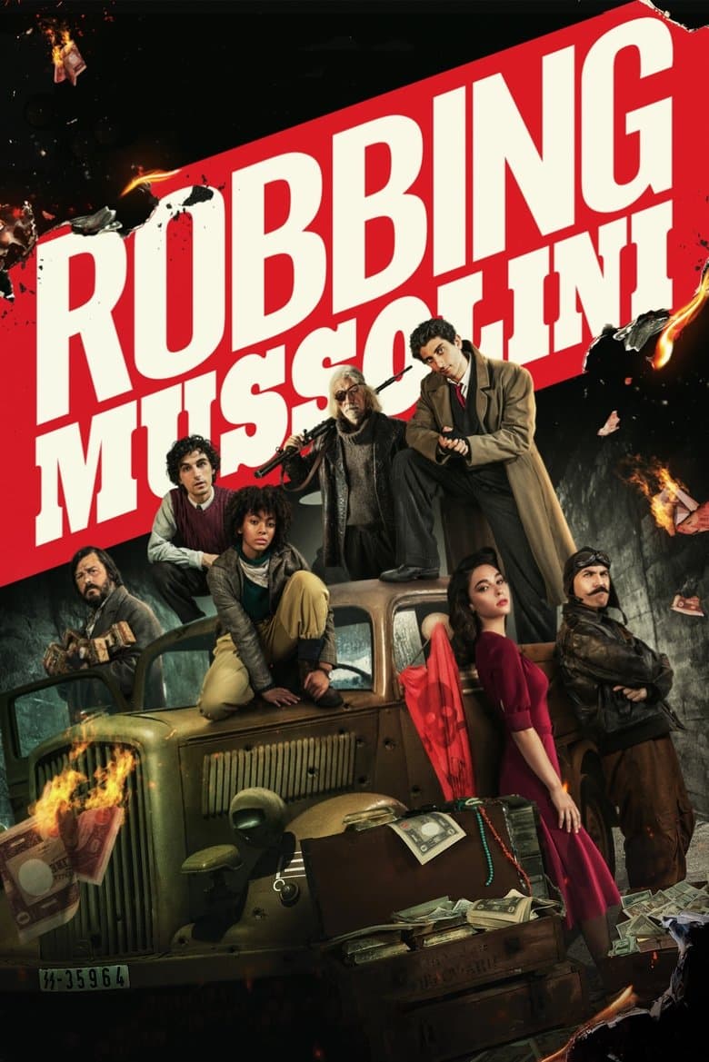 Robbing Mussolini (2022) BluRay 480p, 720p & 1080p Mkvking - Mkvking.com