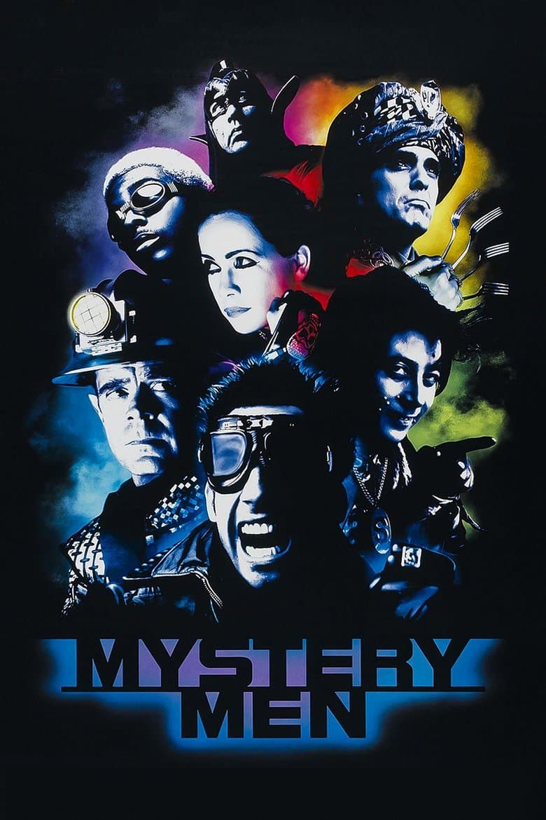 Mystery Men (1999) BluRay 480p & 720p Free HD Movie Download