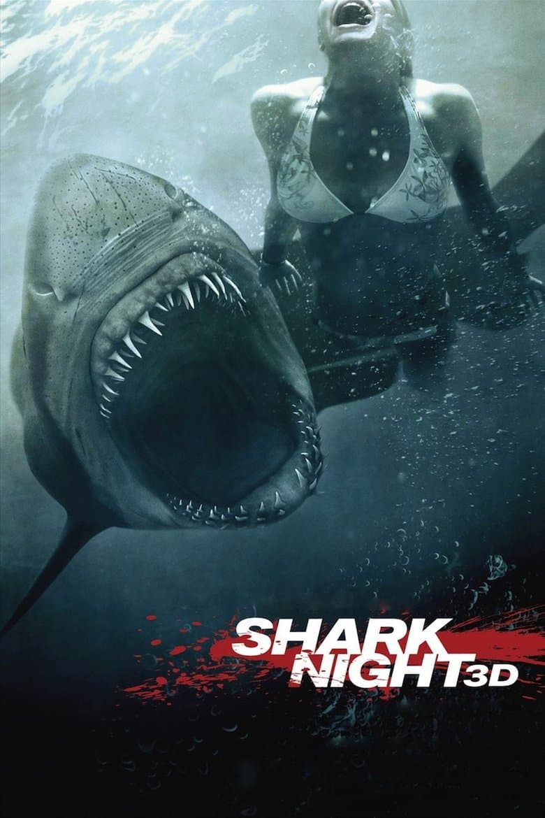 Shark Night 3D (2011) BluRay 480p | 720p | 1080p Movie Download