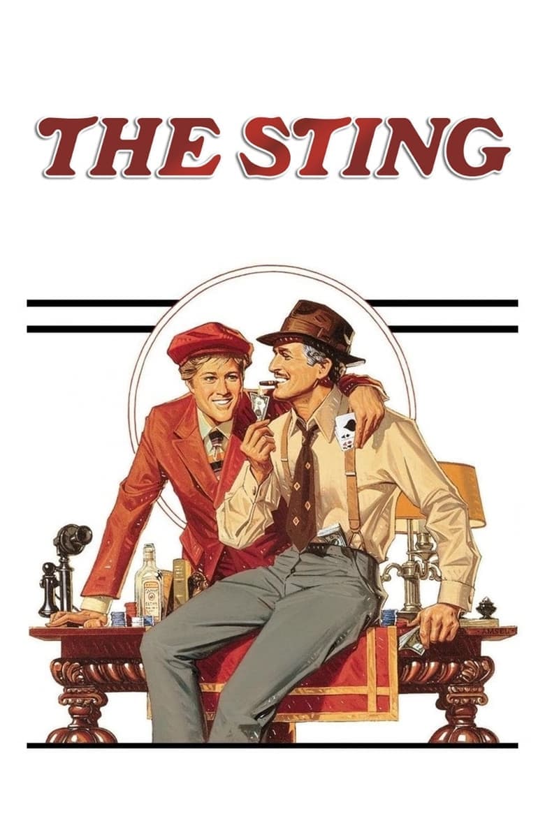 The Sting (1973) BluRay 480p, 720p & 1080p Mkvking - Mkvking.com