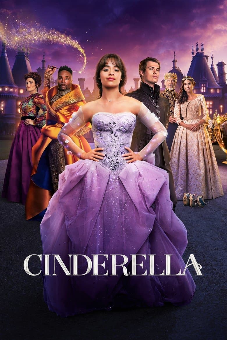 Cinderella (2021) BluRay 480p, 720p & 1080p Mkvking - Mkvking.com