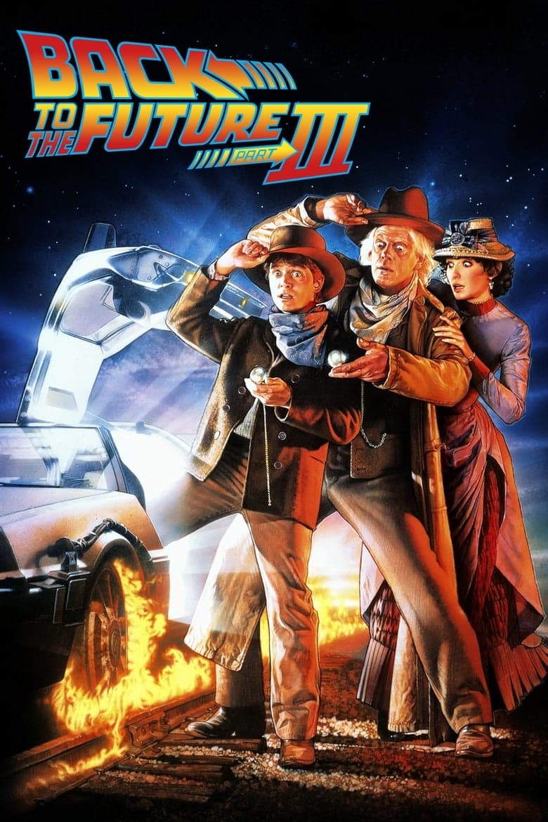 Back to the Future Part III (1990) BluRay 480p & 720p Movie Download