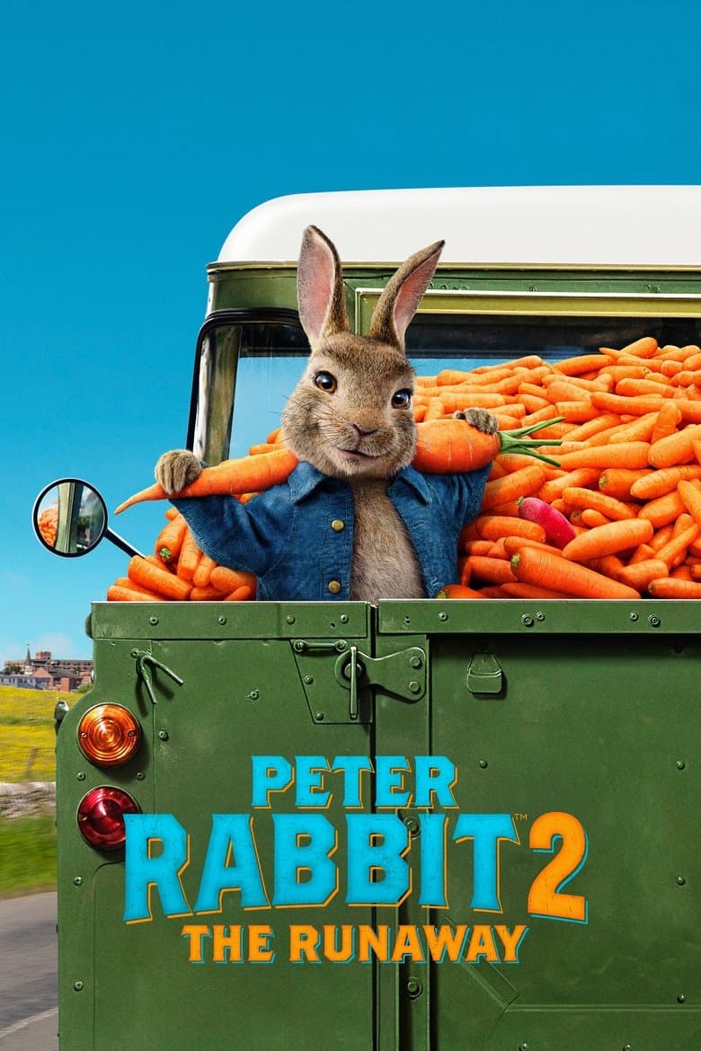 Peter Rabbit 2: The Runaway (2021) BluRay 480p, 720p & 1080p Mkvking - Mkvking.com