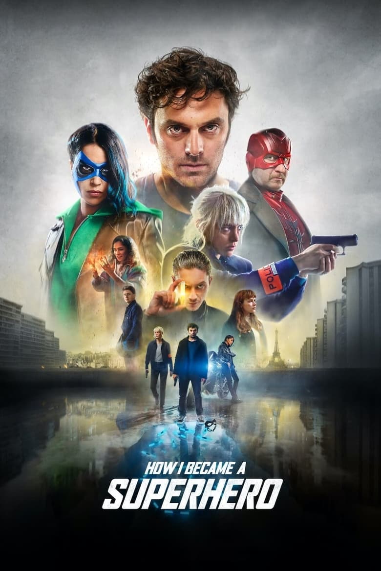 How I Became a Super Hero (2020) WEBRip 480p, 720p & 1080p Mkvking - Mkvking.com
