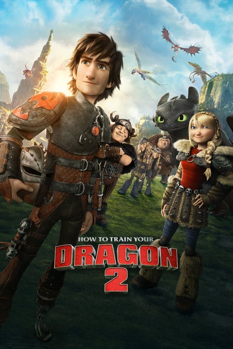 How to Train Your Dragon 2 (2014) BluRay 480p & 720p Movie Download