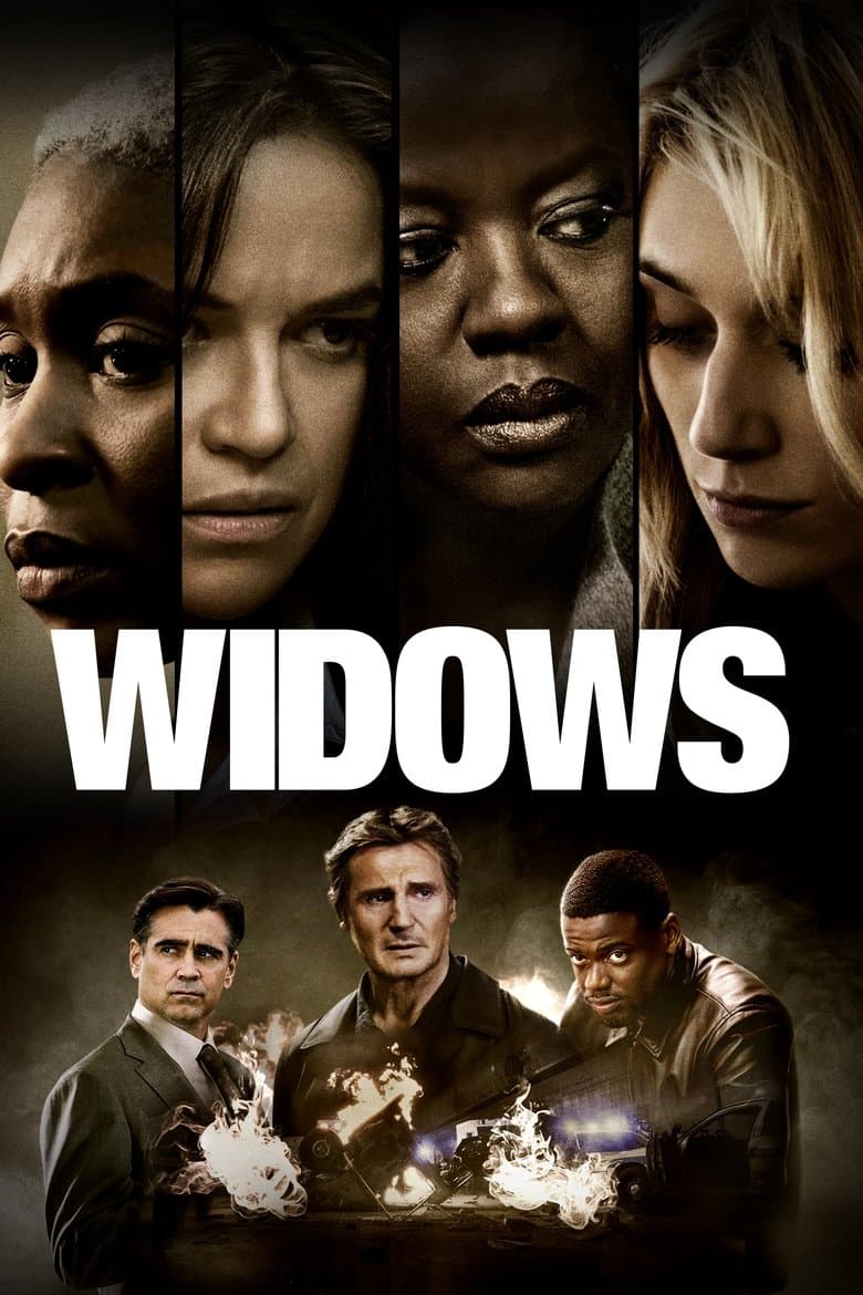 Widows (2018) BluRay 480p & 720p Full HD Movie Download