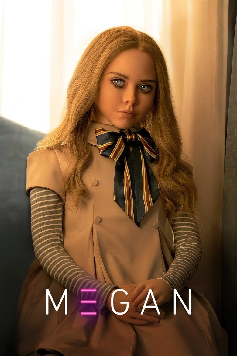 M3GAN (2022) WEB-DL 480p, 720p & 1080p Full HD Movie Download