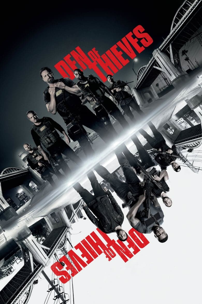 Den of Thieves (2018) BluRay 480p & 720p Free HD Movie Download