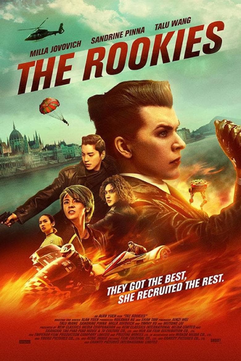 The Rookies (2019) BluRay 480p, 720p & 1080p Mkvking - Mkvking.com
