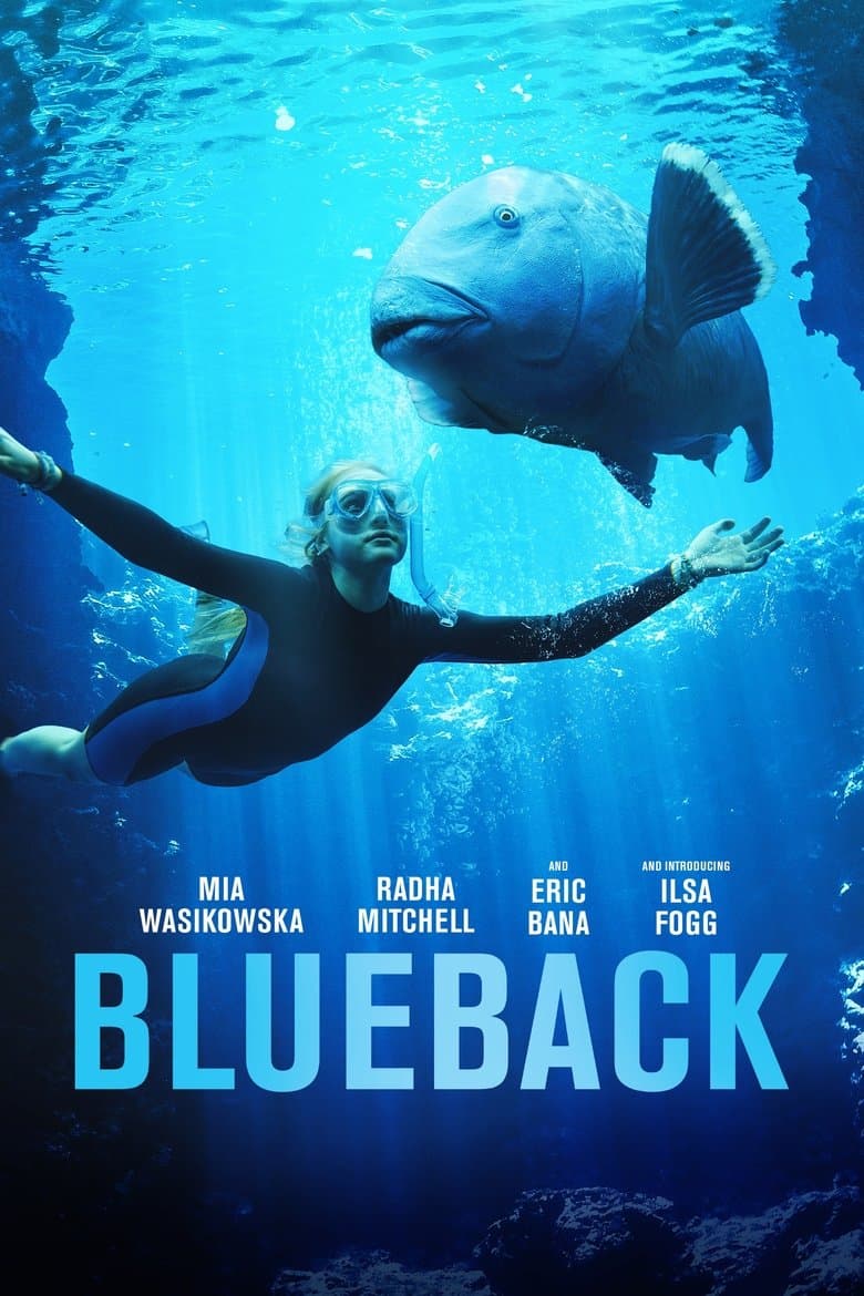 Blueback (2022) WEBRip 480p, 720p & 1080p Full HD Movie Download
