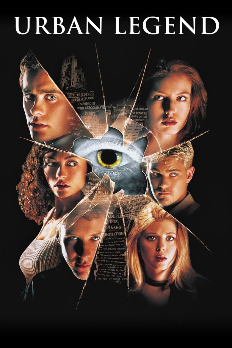 Urban Legend (1998) BluRay 480p & 720p Full HD Movie Download