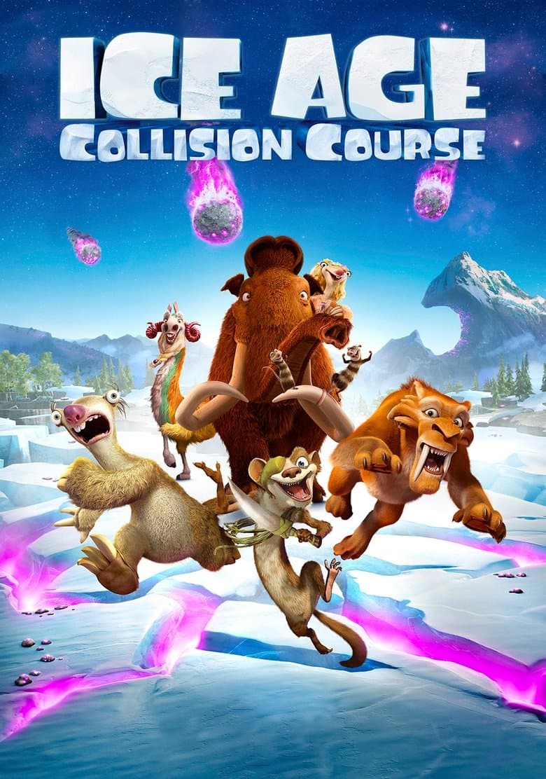 Ice Age: Collision Course (2016) BluRay 480p & 720p Movie Download