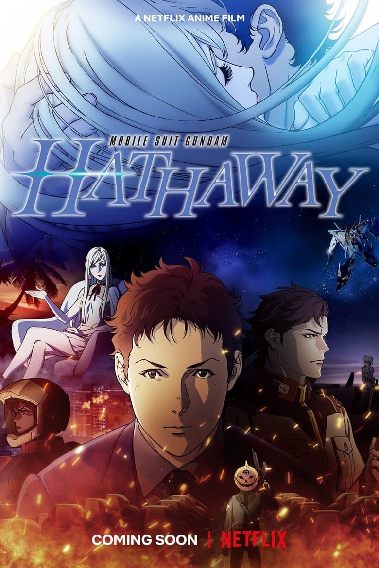 Mobile Suit Gundam: Hathaway (2021) BluRay 480p, 720p & 1080p Mkvking - Mkvking.com