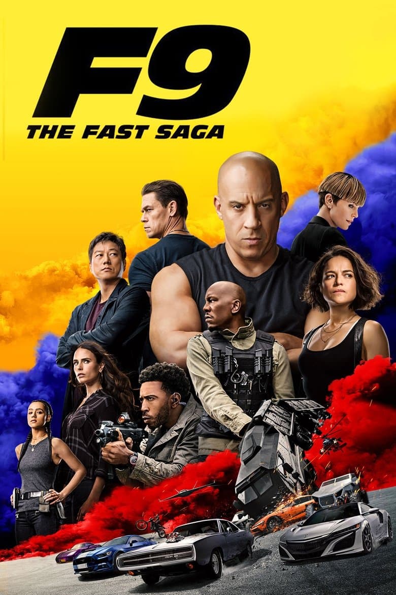 Fast & Furious 9 (2021) BluRay 480p, 720p & 1080p Mkvking - Mkvking.com