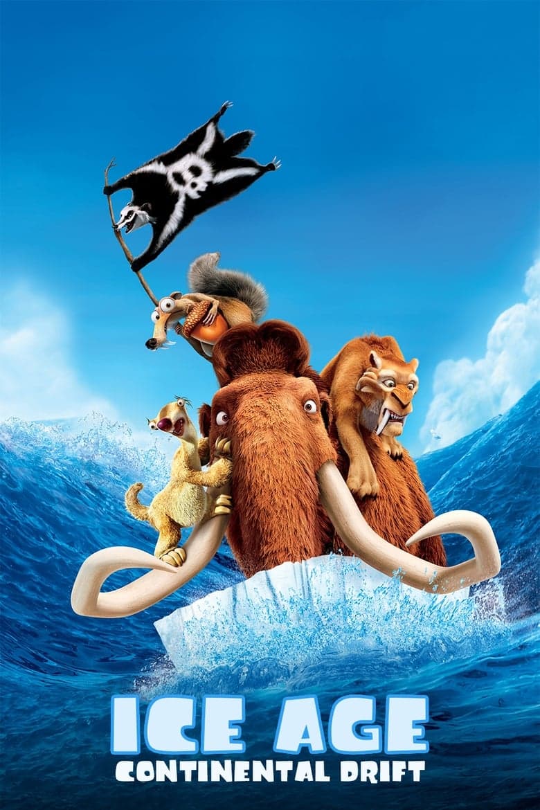 Ice Age: Continental Drift (2012) BluRay 480p & 720p HD Movie Download