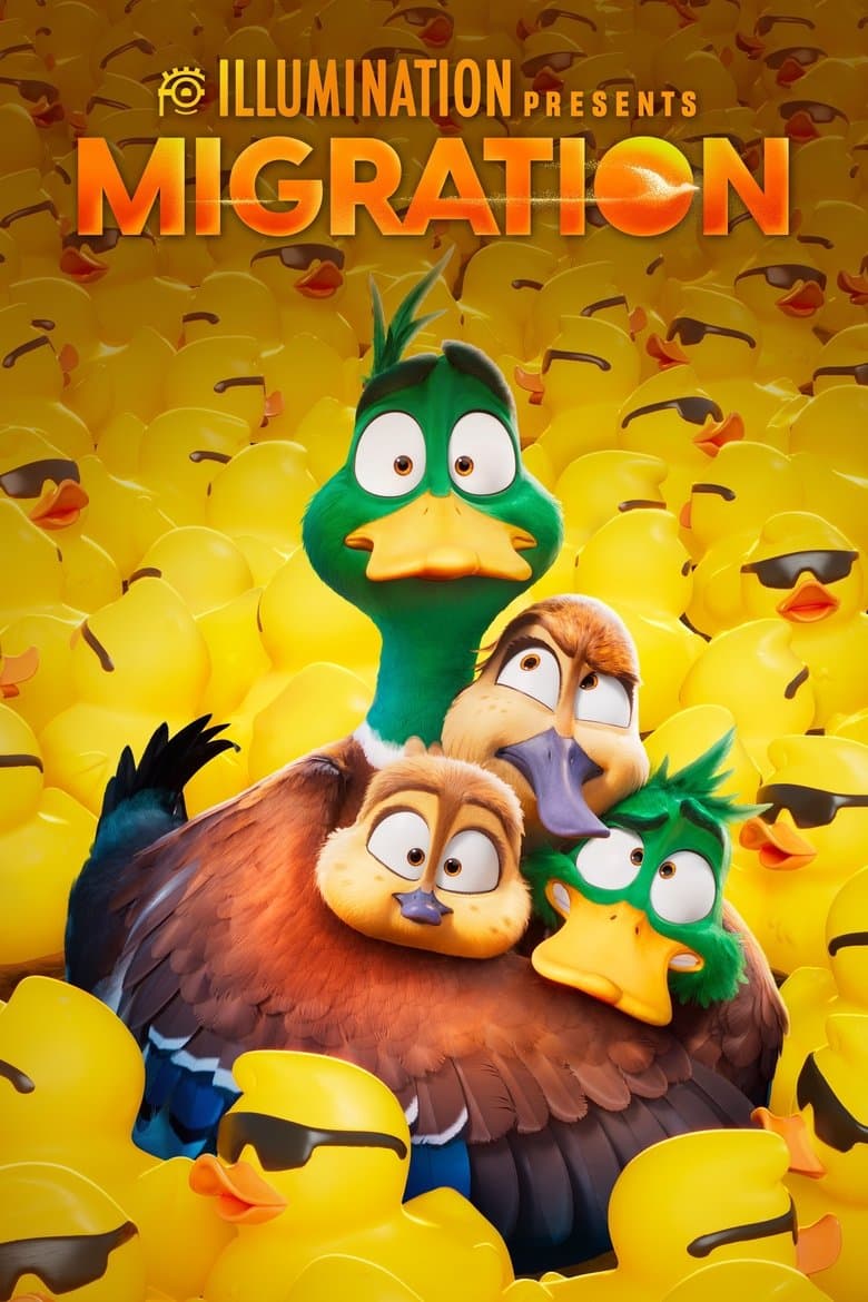 Migration (2023) BluRay 480p, 720p & 1080p Full Movie Download
