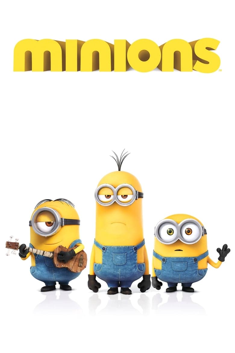 Minions (2015) BluRay 480p & 720p Movie Download and Watch Online