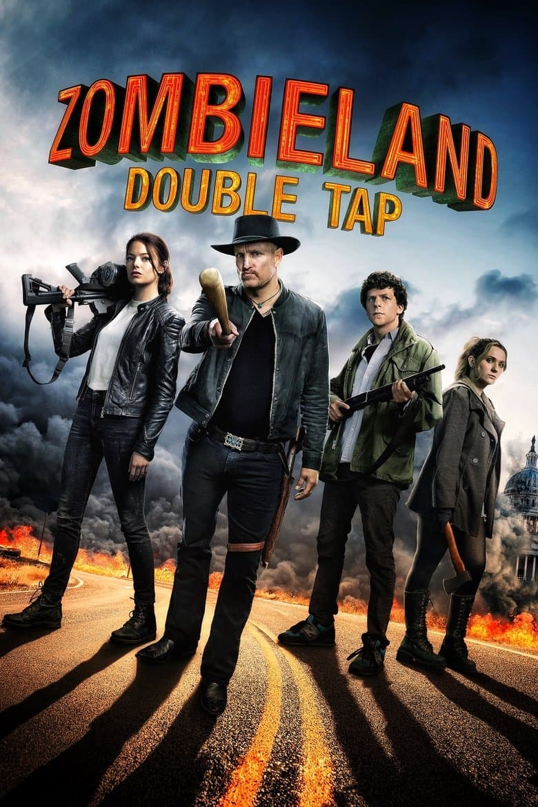 Zombieland: Double Tap (2019) BluRay 480p & 720p Movie Download