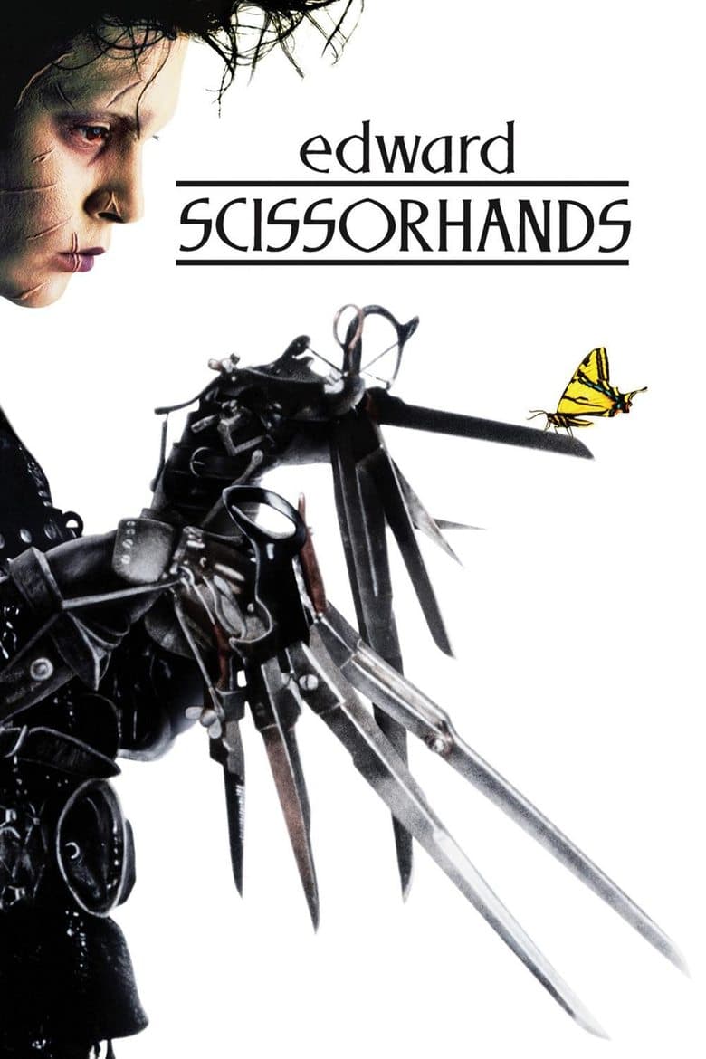 Edward Scissorhands (1990) BluRay 480p & 720p HD Movie Download