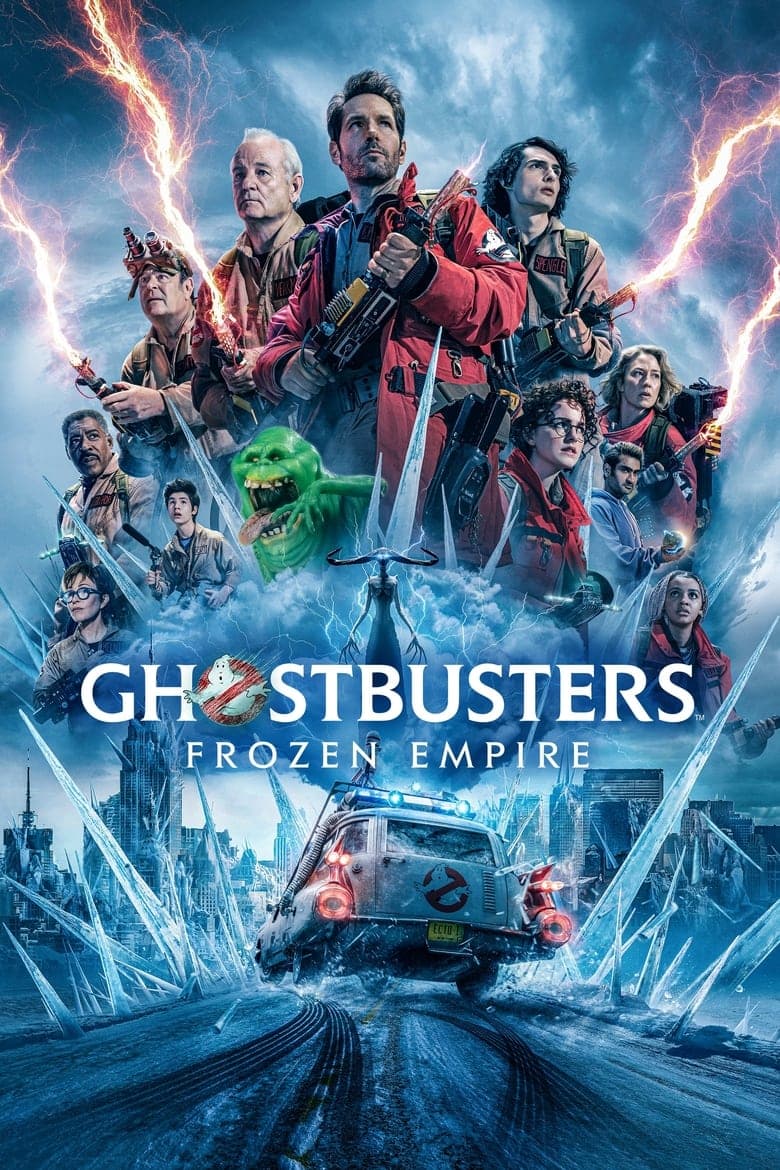 Ghostbusters: Frozen Empire (2024) BluRay 480p, 720p & 1080p