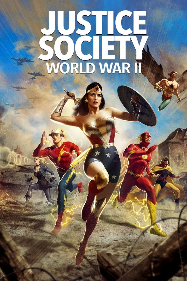 Justice Society: World War II (2021) BluRay 480p, 720p & 1080p Mkvking - Mkvking.com