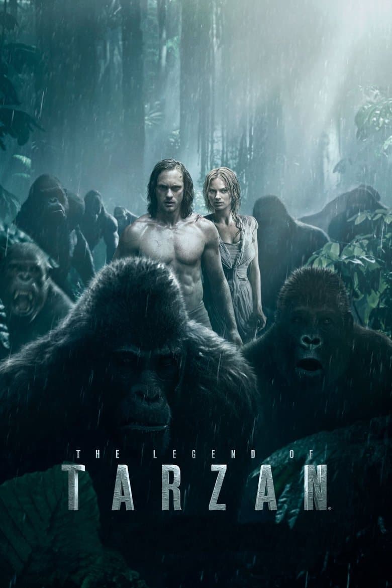 The Legend of Tarzan (2016) BluRay 480p & 720p HD Movie Download