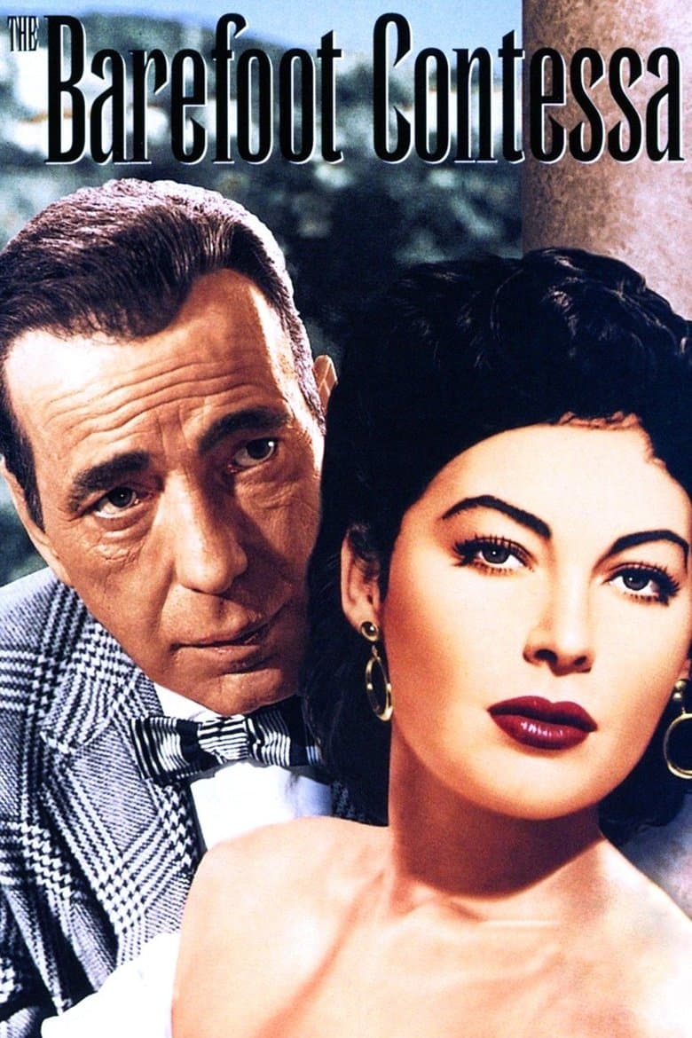 The Barefoot Contessa (1954) BluRay 480p & 720p Free Movie Download