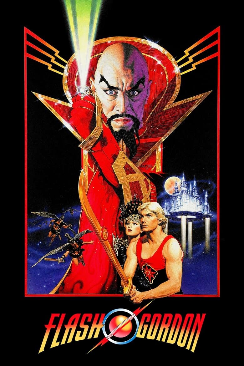 Flash Gordon (1980) BluRay 480p, 720p & 1080p Full HD Movie Download