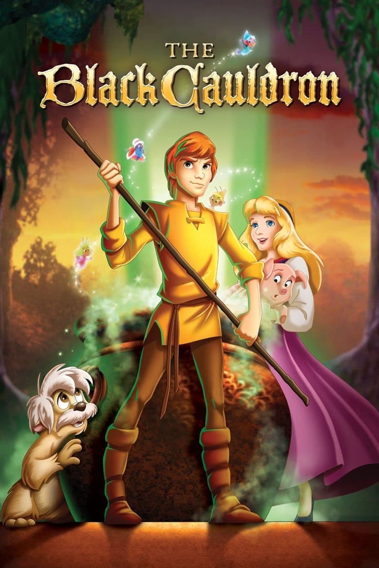 The Black Cauldron (1985)