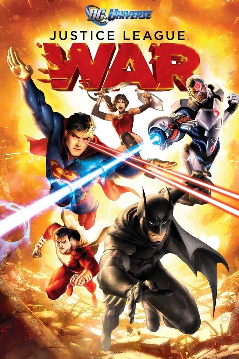 Justice League: War (2014) BluRay 480p & 720p HD Movie Download