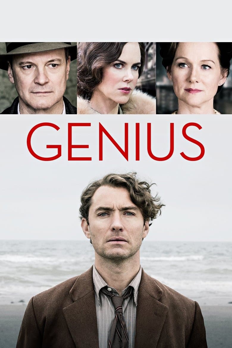 Genius (2016) BluRay 480p & 720p Free HD Movie Download