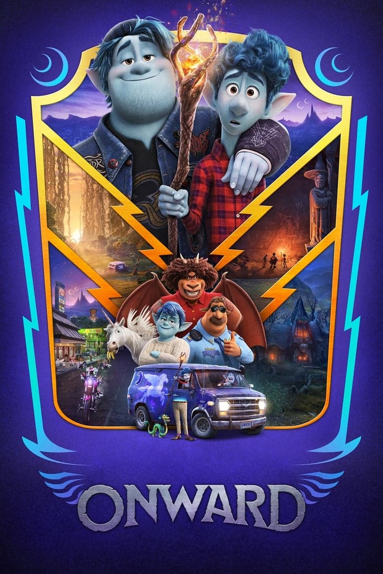 Onward (2020) BluRay 480p & 720p Movie Download via GoogleDrive