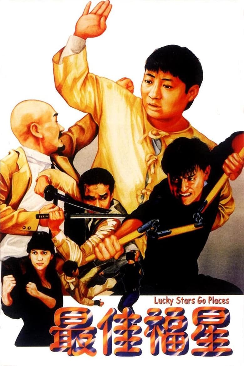 Lucky Stars Go Places (1986) BluRay 480p & 720p Free Movie Download