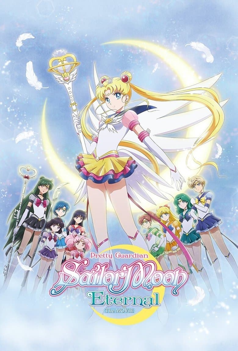 Sailor Moon Eternal Part 2 (2021) WEB-DL 480p & 720p Mkvking - Mkvking.com