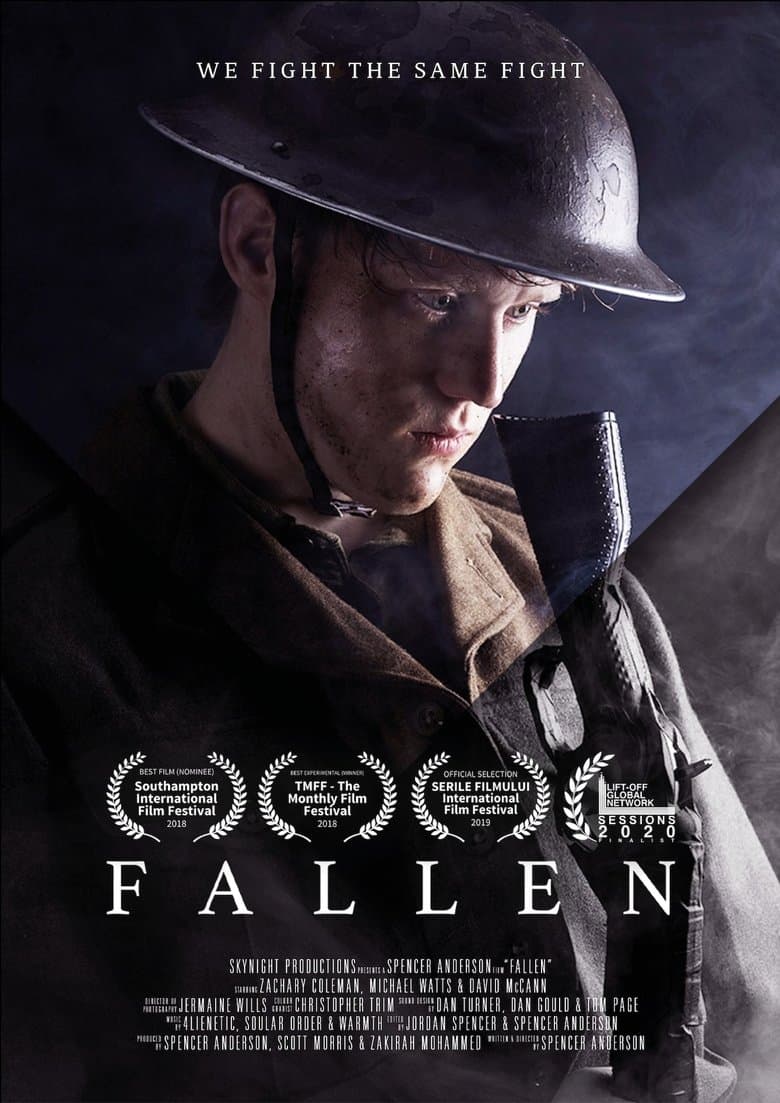 Fallen (2018) WEBRip 480p, 720p & 1080p Mkvking - Mkvking.com