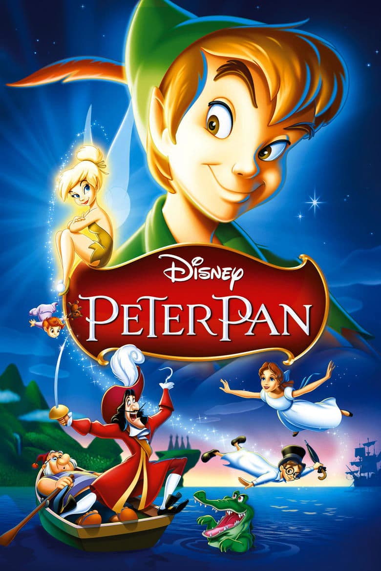Peter Pan (1953) BluRay 480p, 720p & 1080p Movie Download