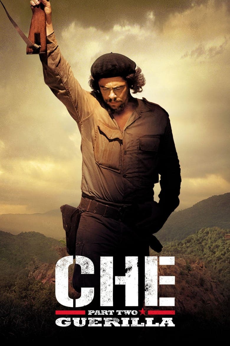 Che: Part Two (2008) BluRay 480p & 720p Free HD Movie Download