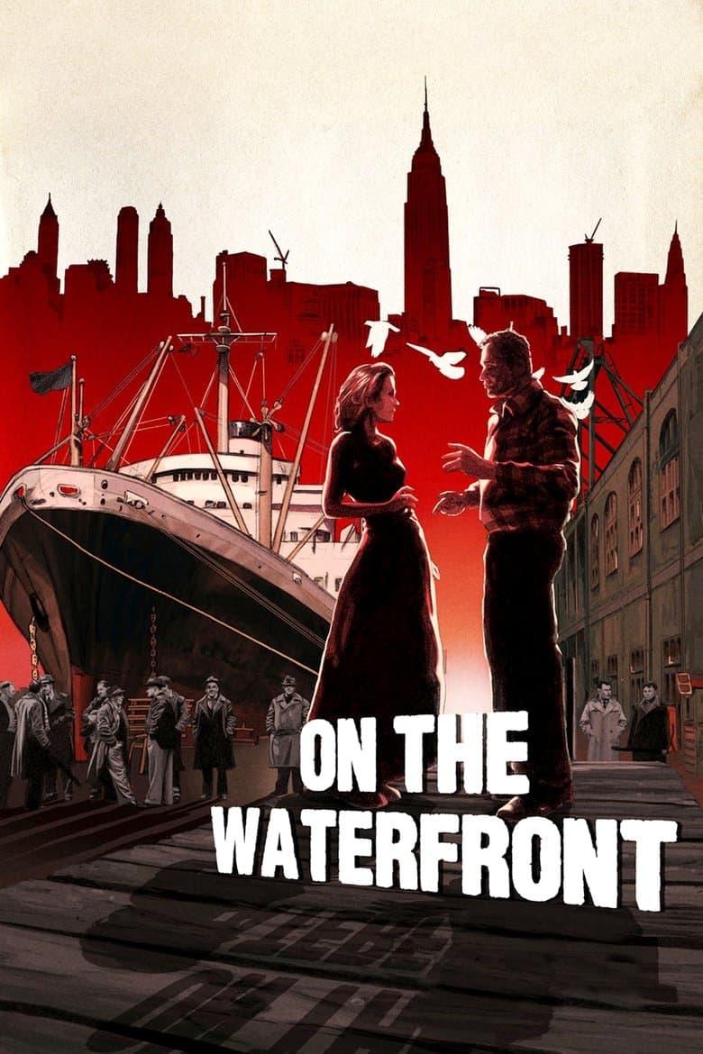 On the Waterfront (1954) BluRay 480p & 720p Free HD Movie Download