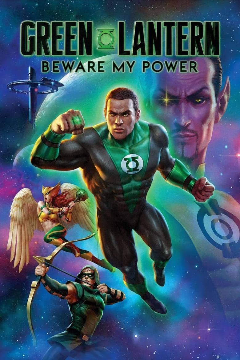 Green Lantern: Beware My Power (2022) BluRay 480p, 720p & 1080p Mkvking - Mkvking.com