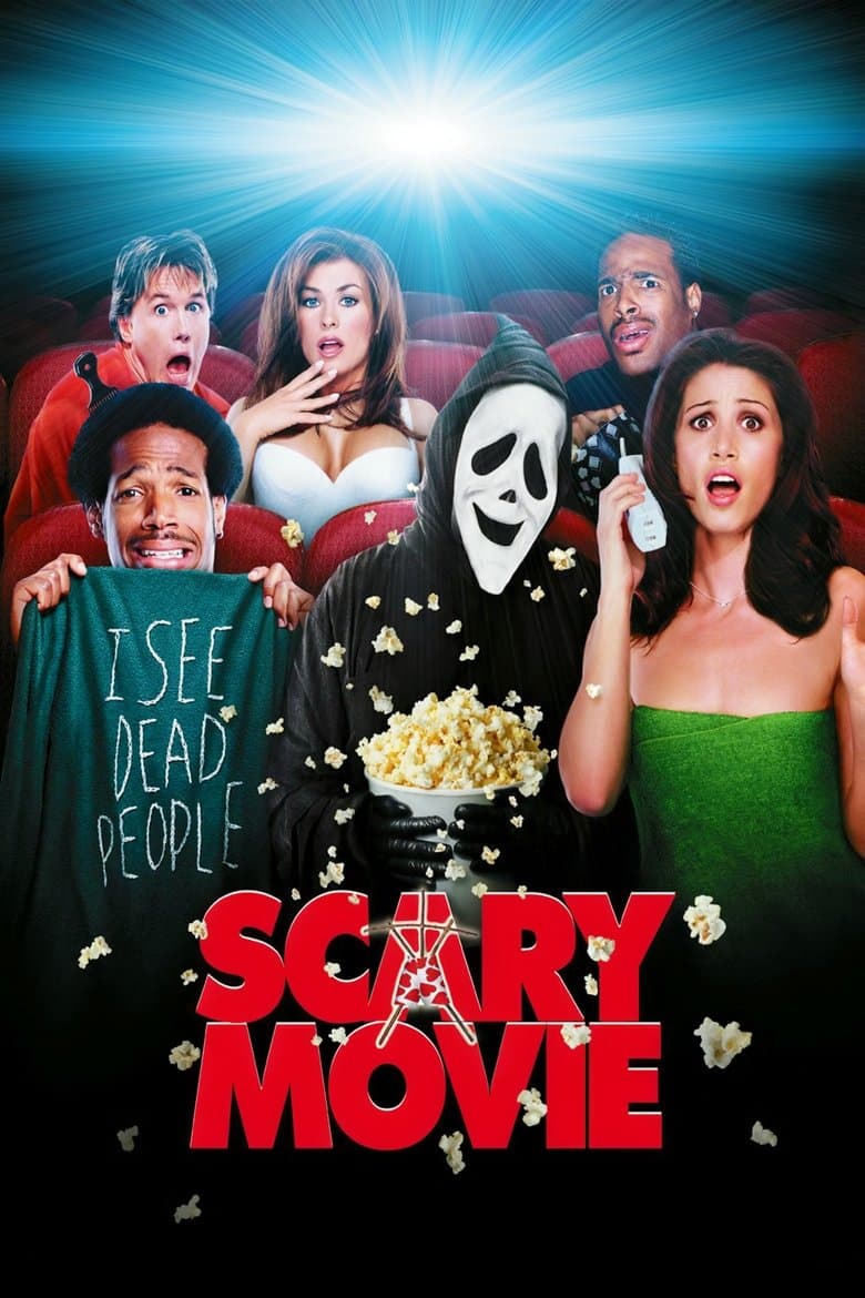 Scary Movie (2000) BluRay 480p & 720p Free HD Movie Download