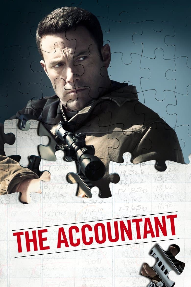 The Accountant (2016) BluRay 480p & 720p Full HD Movie Download