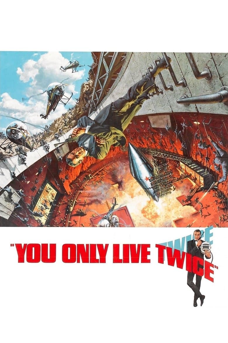 You Only Live Twice (1967) BluRay 480p, 720p & 1080p Movie Download