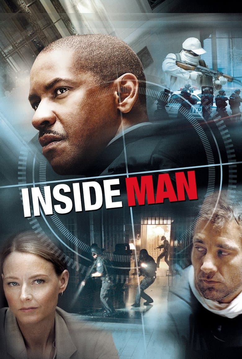 Inside Man (2006) 480p & 720p Full Movie Download in Hindi