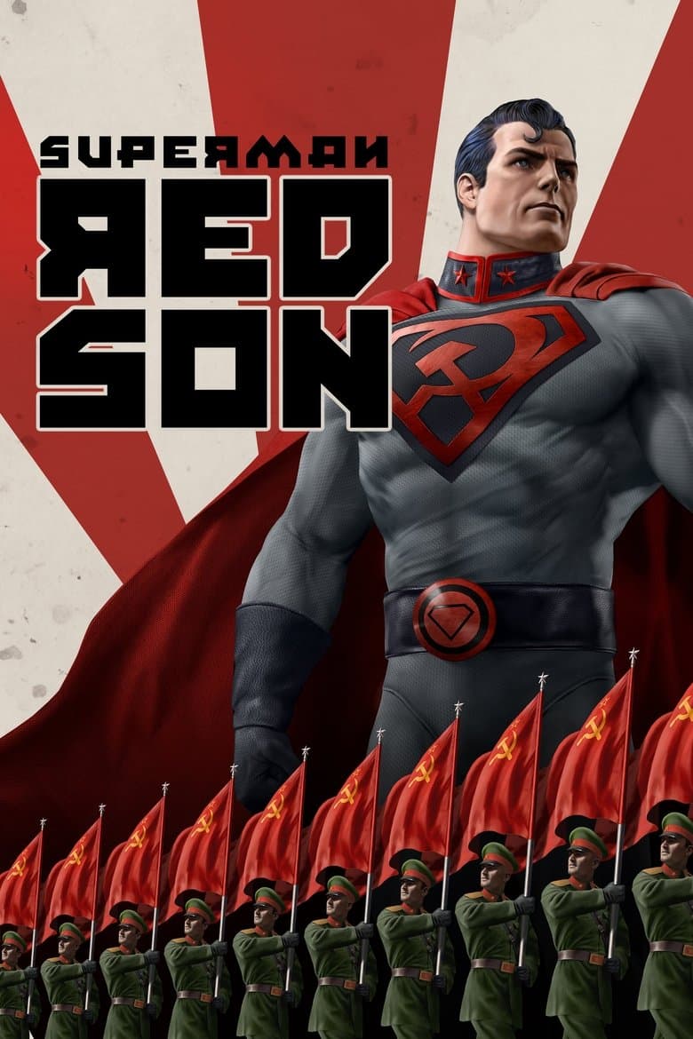 Superman: Red Son (2020) WEB-DL 480p & 720p HD Movie Download