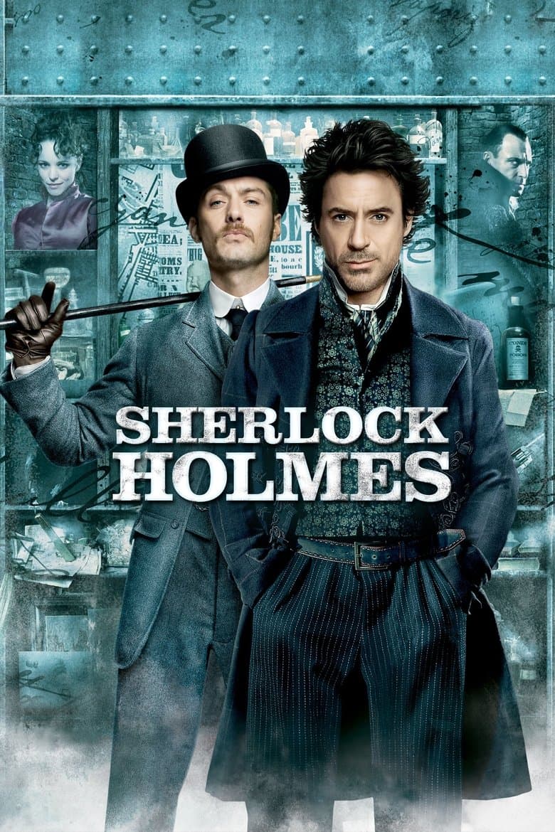 Sherlock Holmes (2009) BluRay 480p, 720p & 1080p Movie Download