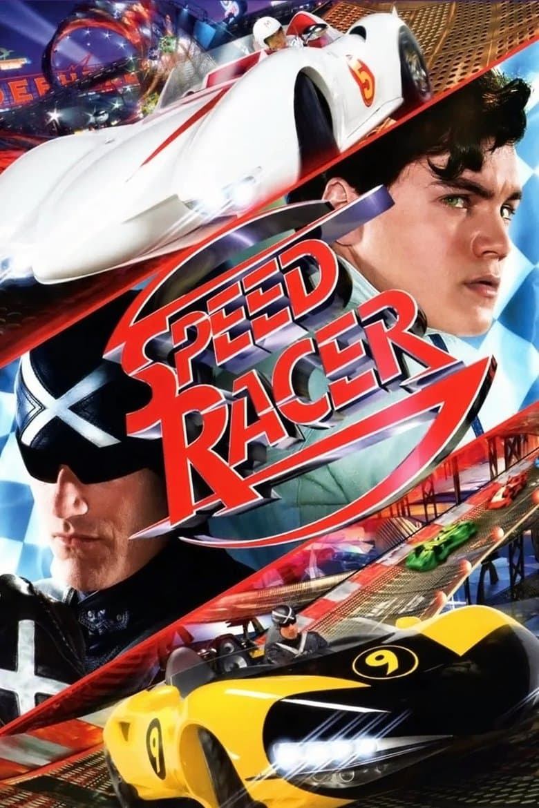 Speed Racer (2008) BluRay 480p & 720p Free HD Movie Download