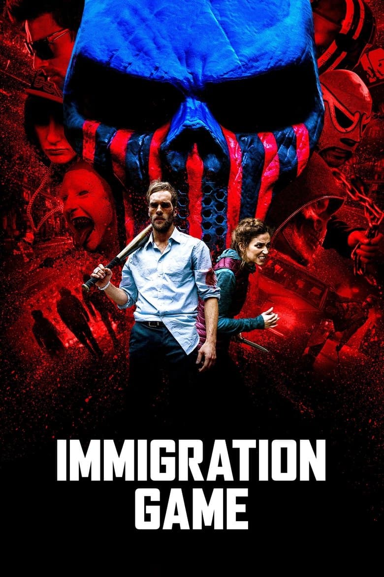 Immigration Game 2017 BluRay 480p & 720p Full HD Movie Download