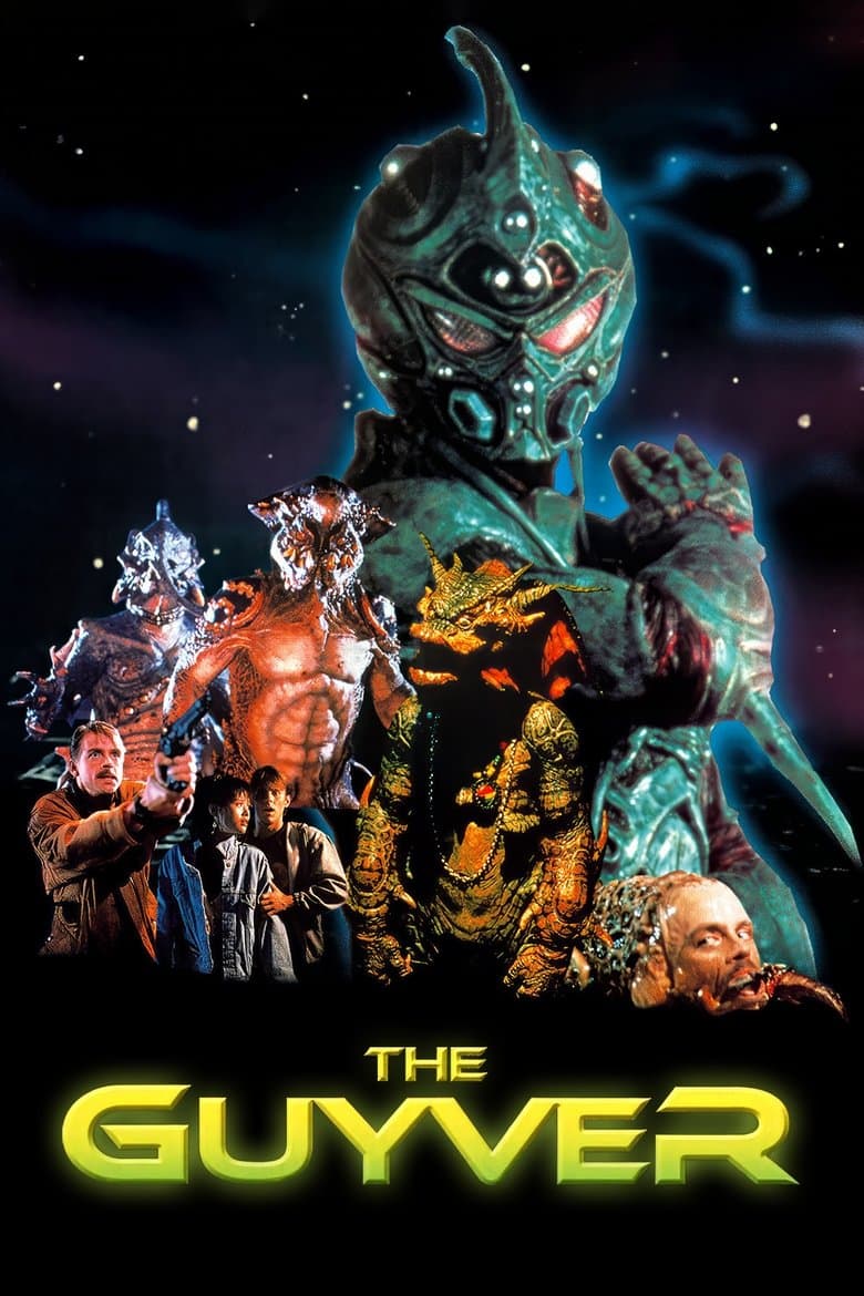 The Guyver (1991) BluRay 480p, 720p & 1080p Mkvking - Mkvking.com