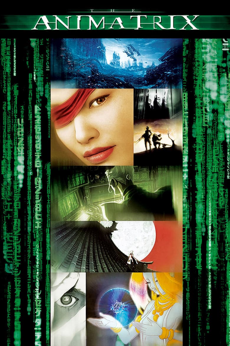 The Animatrix (2003) BluRay 480p & 720p Free HD Movie Download