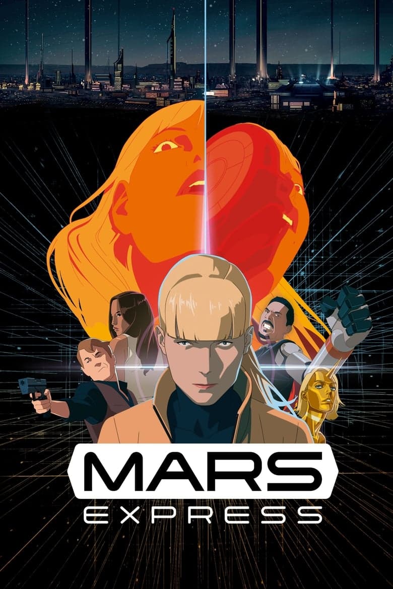 Mars Express (2023) BluRay 480p, 720p & 1080p Movie Download